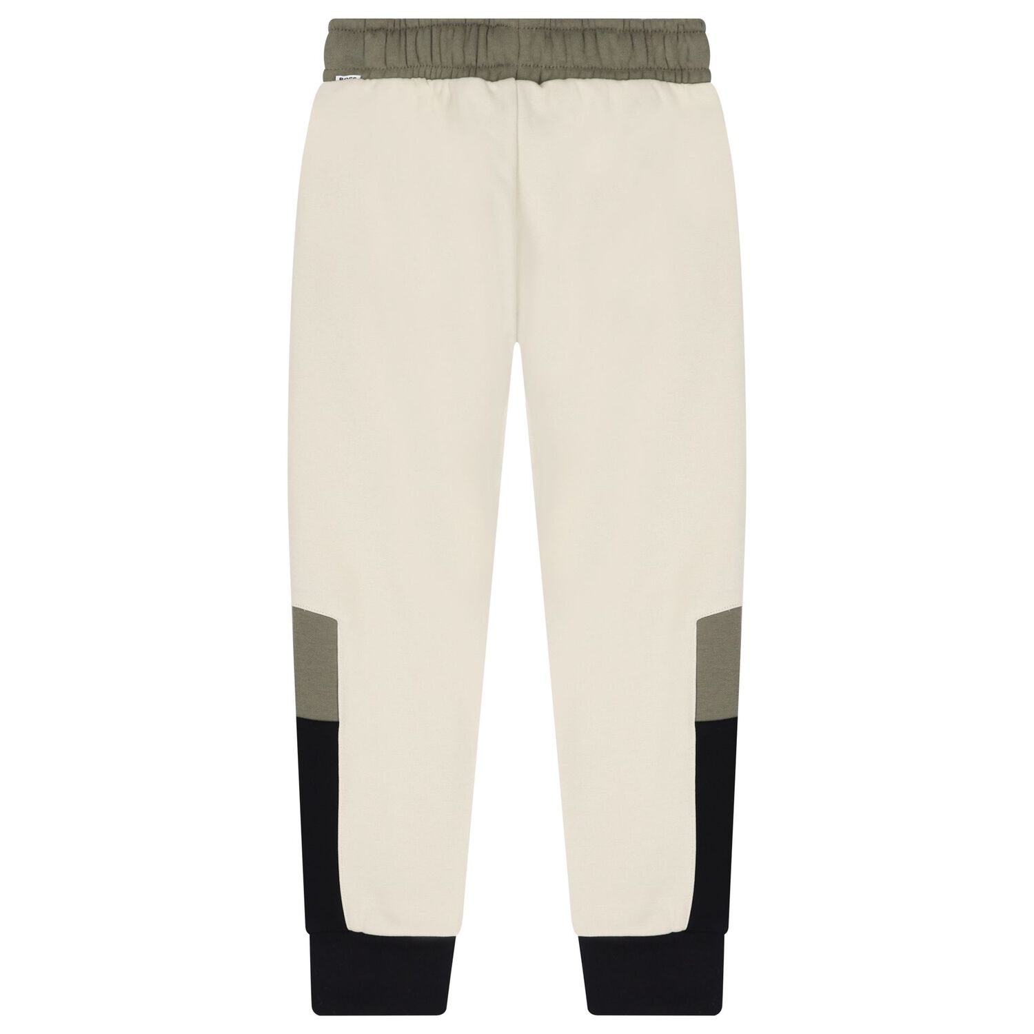 Boys Ivory Logo Joggers, 1, hi-res