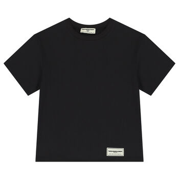 Black Logo T-Shirt