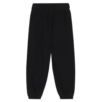 Black Logo Joggers