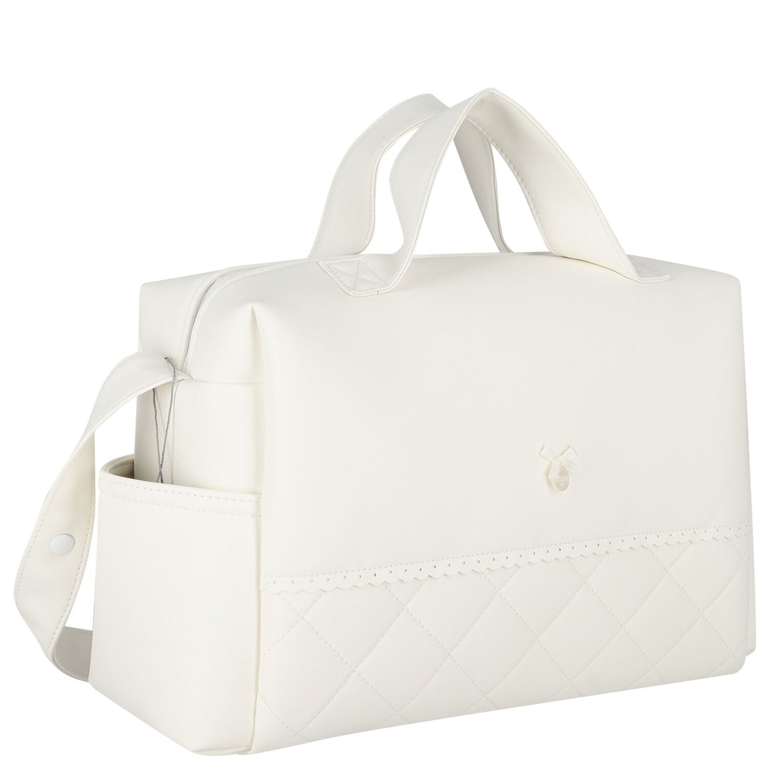 Ivory Baby Changing Bag ( 38cm ), 2, hi-res