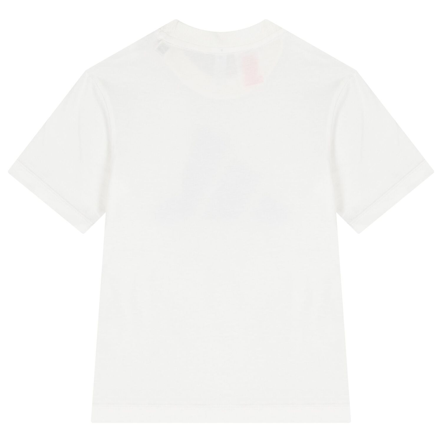 White & Black Logo Shorts Set, 1, hi-res