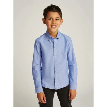 Boys Blue Logo Shirt