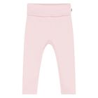 Younger Girls White & Pink Logo Leggings Set, 1, hi-res