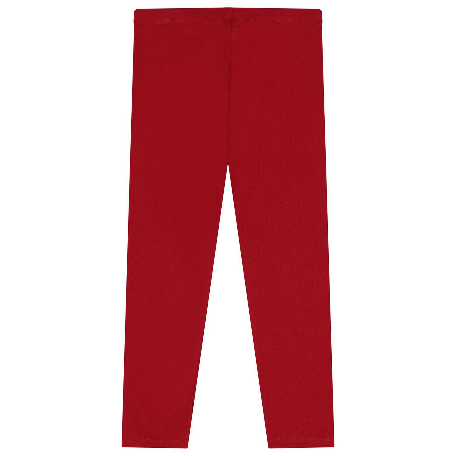 Girls Ivory, Red & Beige Leggings Set, 1, hi-res