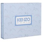 Baby Boys Blue Clouds Babygrow Gift Set, 1, hi-res