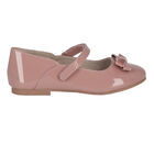 Girls Pink Ballerina Shoes, 1, hi-res