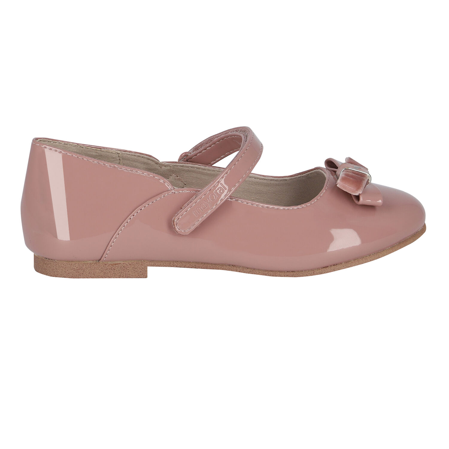 Girls Pink Ballerina Shoes, 1, hi-res