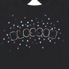 Girls Black Sequin Long Sleeve Top, 1, hi-res