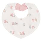 Baby Girls White & Pink Romper Gift Set, 1, hi-res