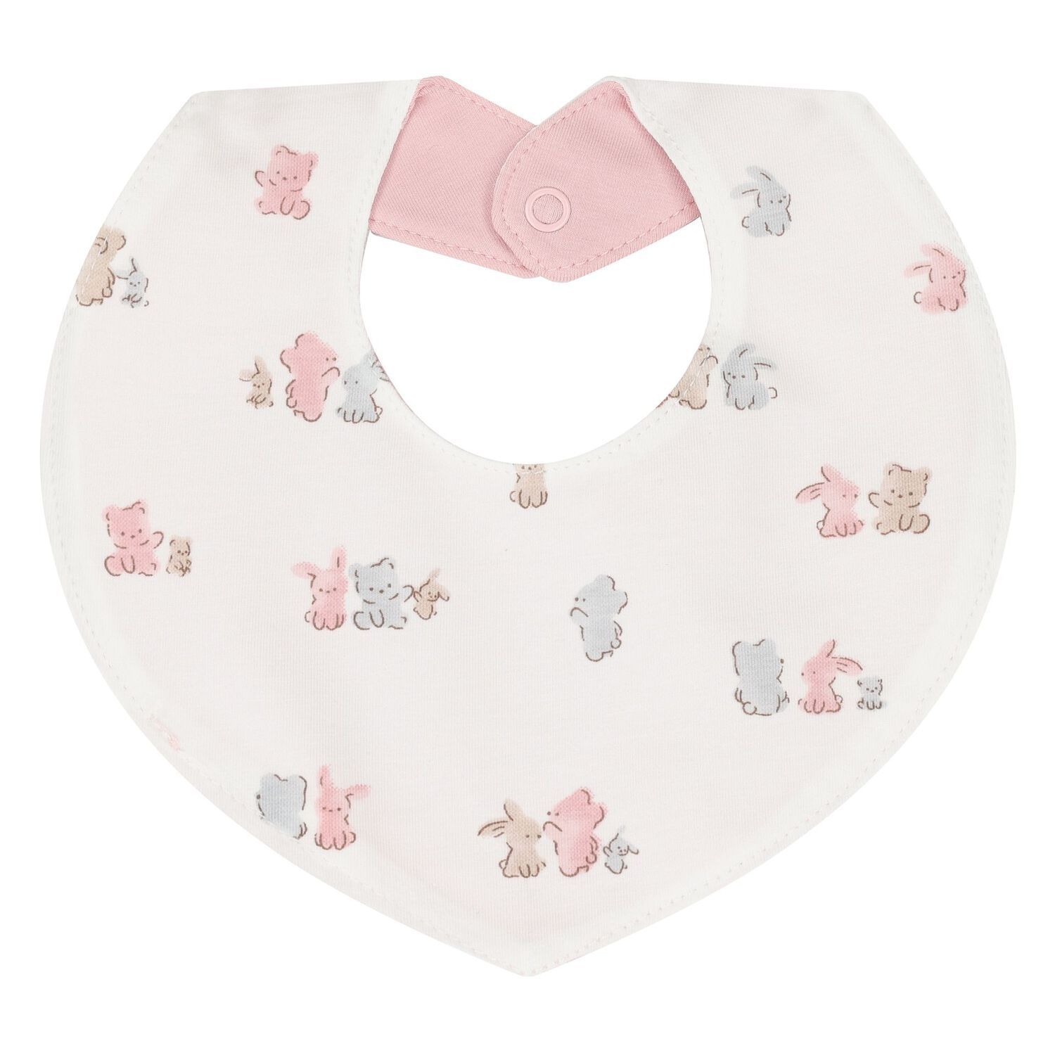 Baby Girls White & Pink Romper Gift Set, 1, hi-res
