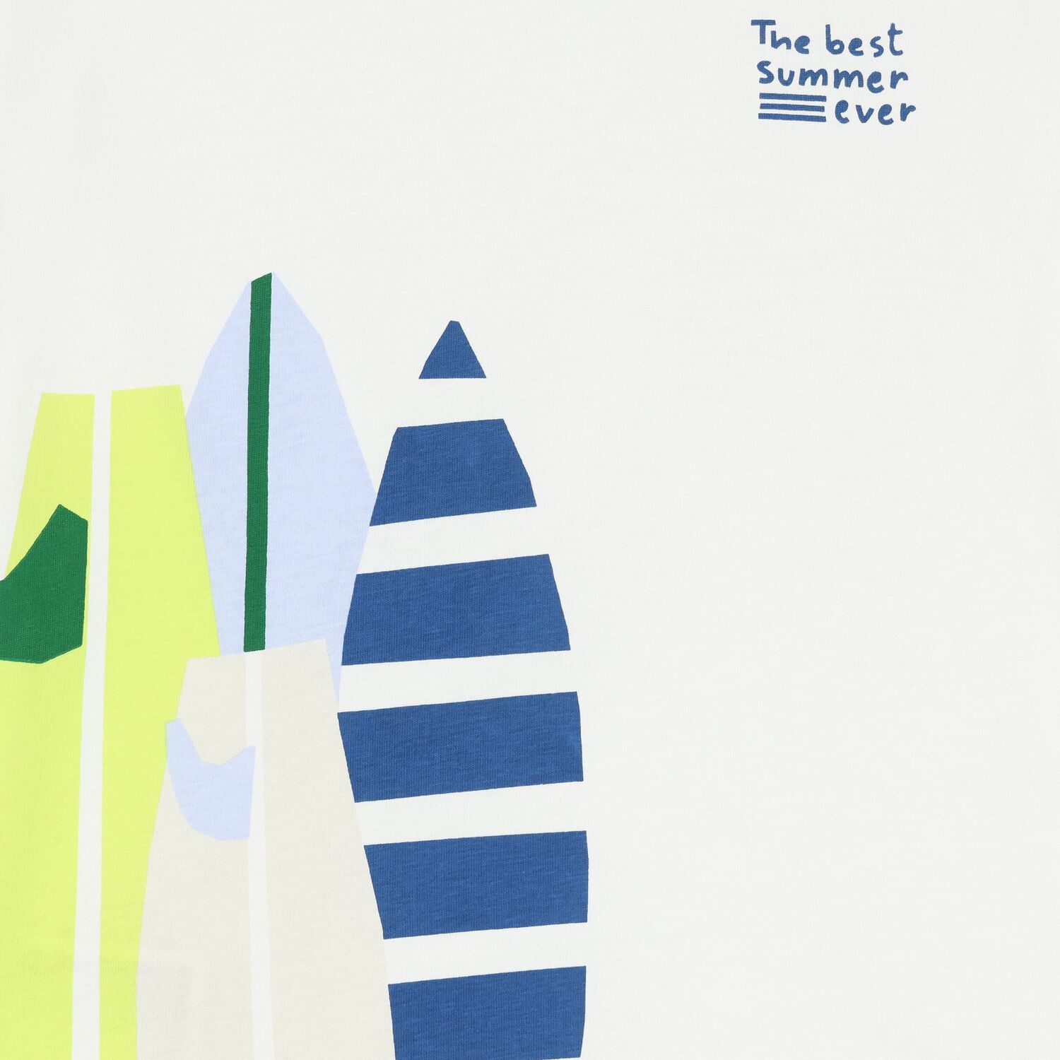 طقم أولاد شورت باللون الأبيض والأخضر, 3, hi-res