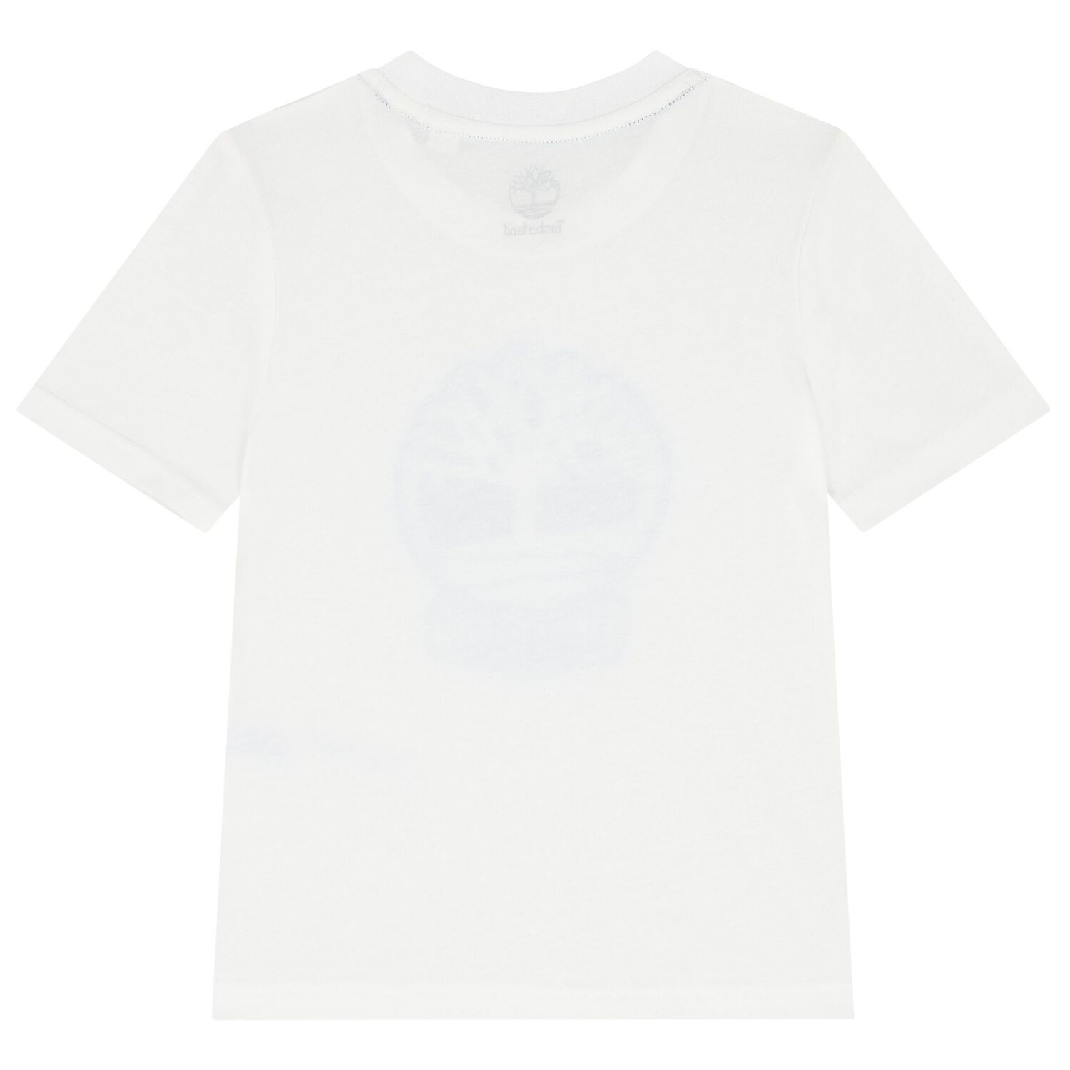 Boys White & Blue Logo Shorts Set, 1, hi-res image number null