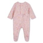 Baby Girls Pink Daisy Logo Babygrow Gift Set, 1, hi-res