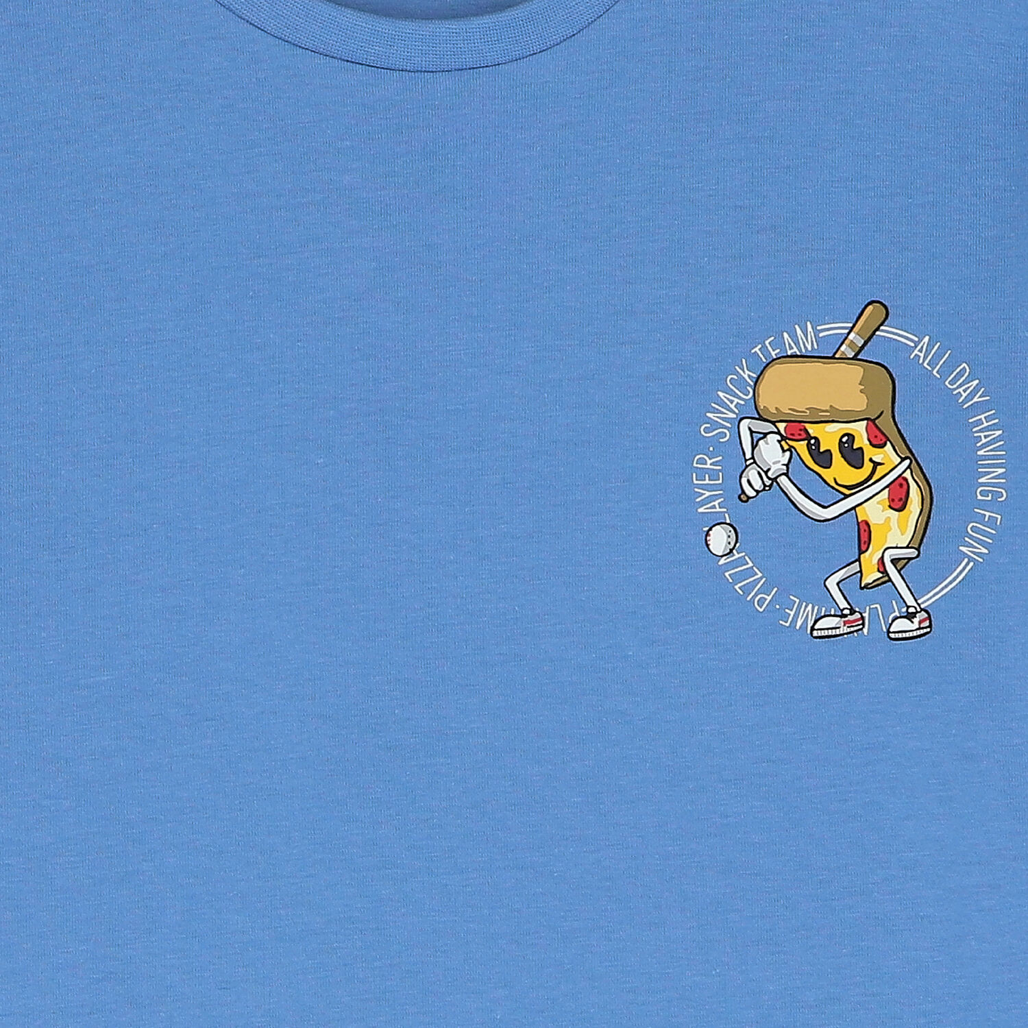 توب أولاد بأكمام باللون الأزرق, 1, hi-res