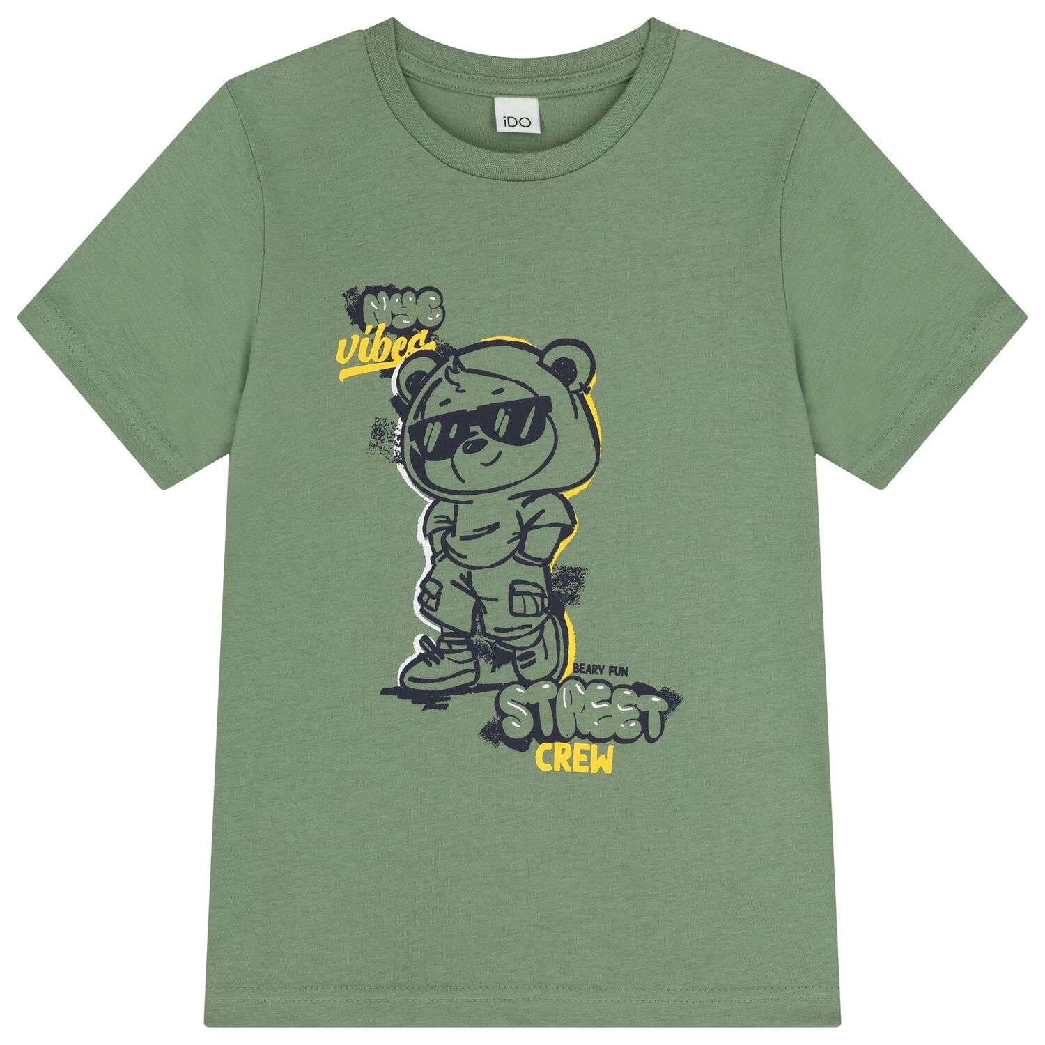 طقم شورت للأولاد باللونين الأخضر والكحلي, 3, hi-res