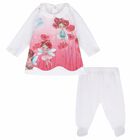 Baby Girls Printed Rompers, 1, hi-res