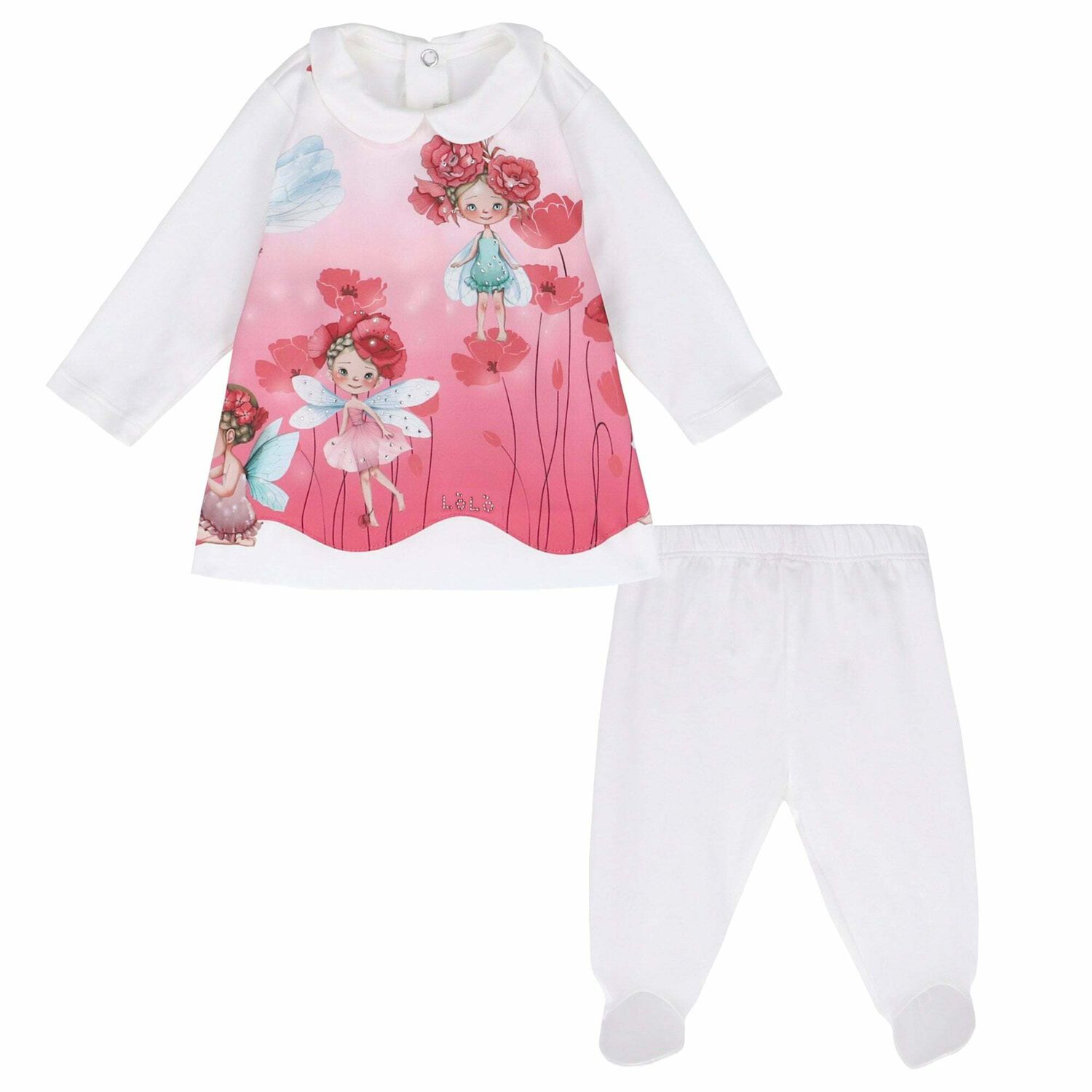 Baby Girls Printed Rompers, 1, hi-res image number null