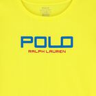 Girls Yellow Logo T-Shirt, 1, hi-res
