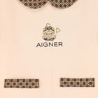 طقم افرول بنات بشعار تيدي باللون الوردي , 1, hi-res