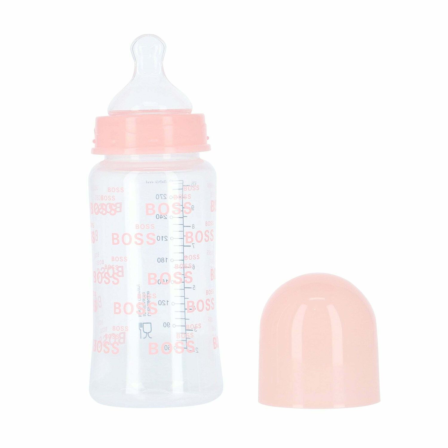 Baby Pink Bottles & Dummy Sets, 2, hi-res