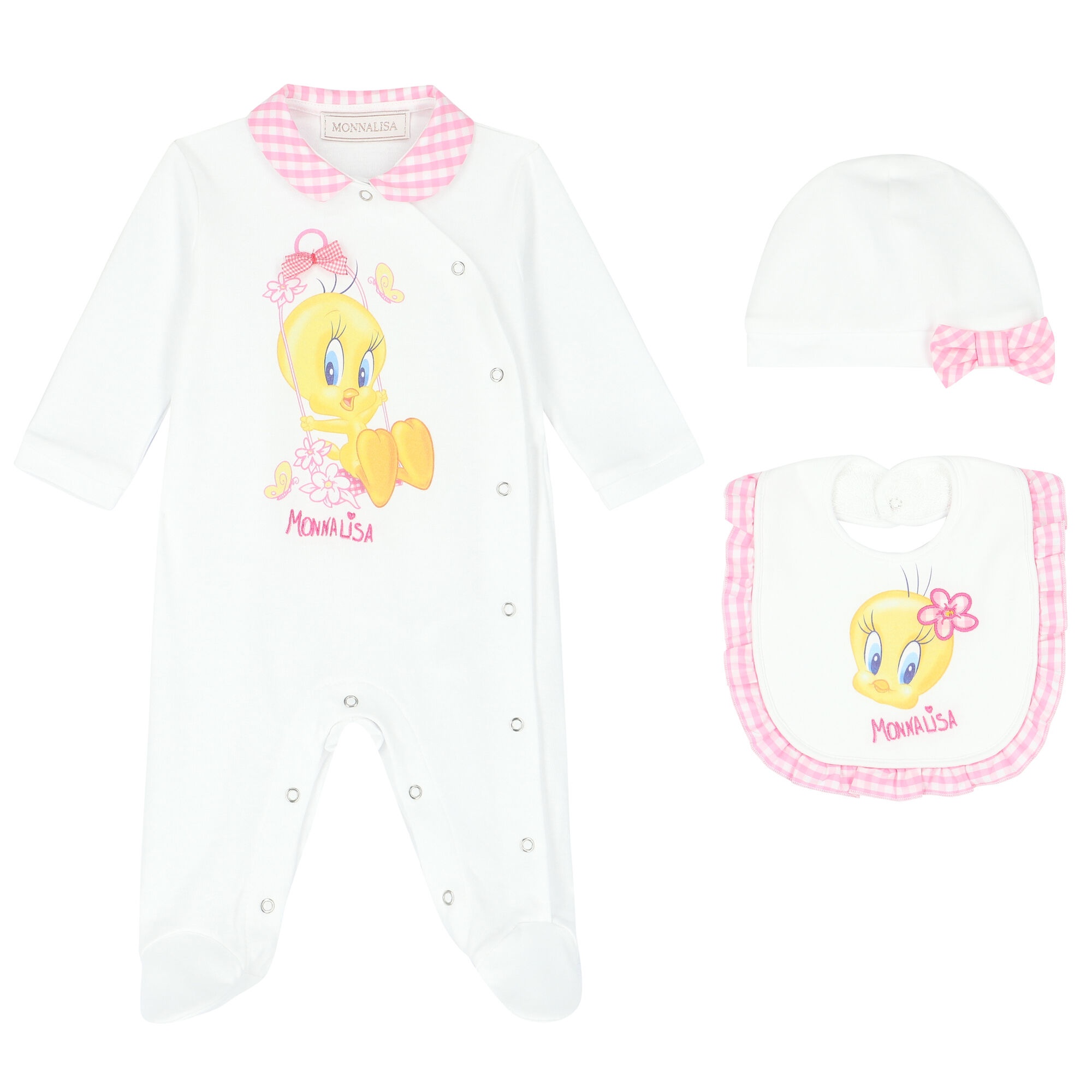 Tweety bird top baby clothes
