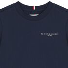 Boys Navy Blue Logo T-Shirt, 1, hi-res