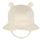 Baby Boys Ivory & Beige Romper Set, 1, hi-res