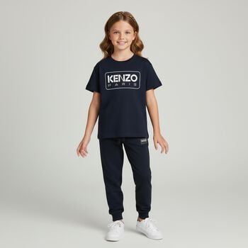 Navy Blue Logo T-Shirt