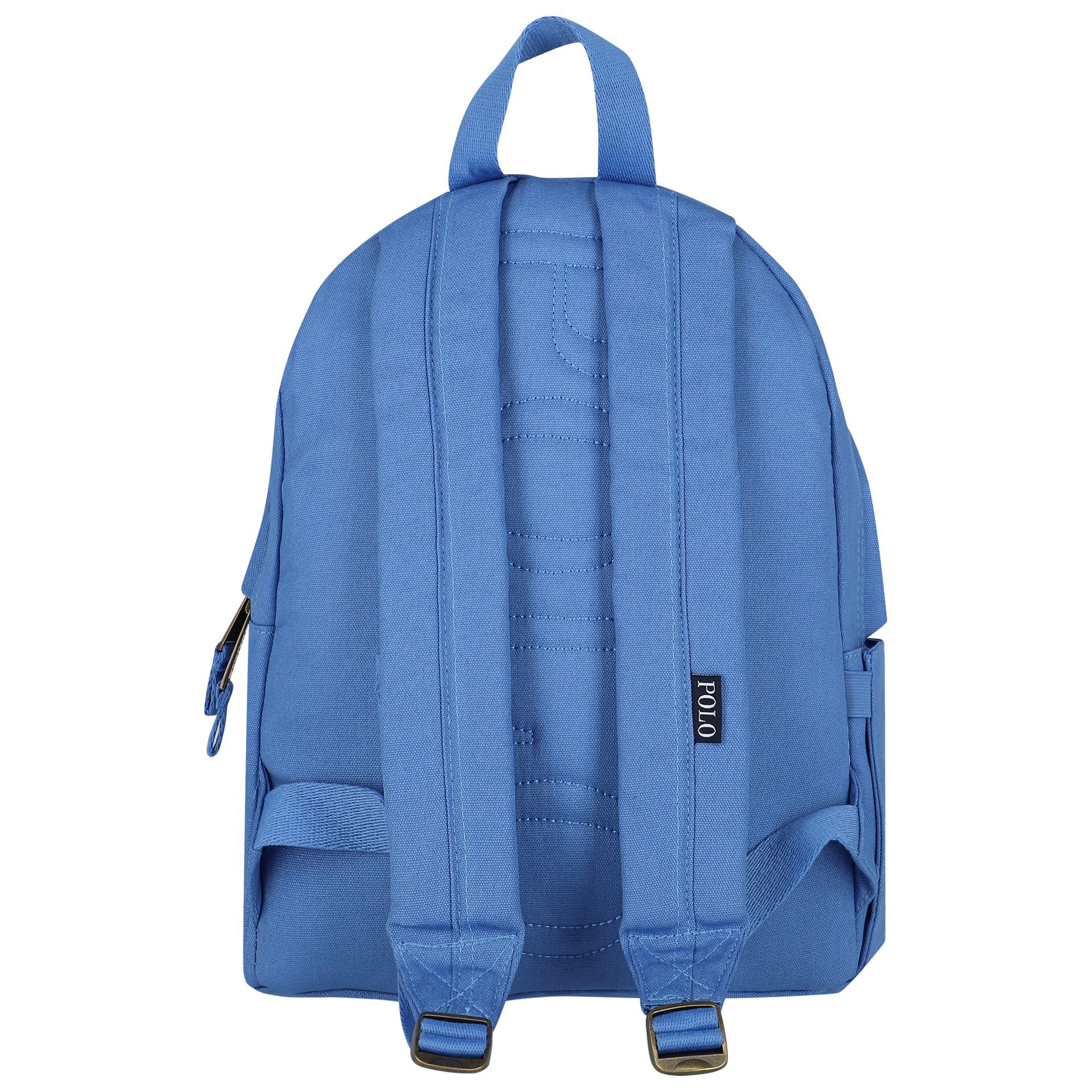 Ralph Lauren Boys Blue Polo Bear Backpack | Junior Couture USA
