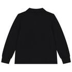 Boys Black Knight Polo Shirt, 1, hi-res