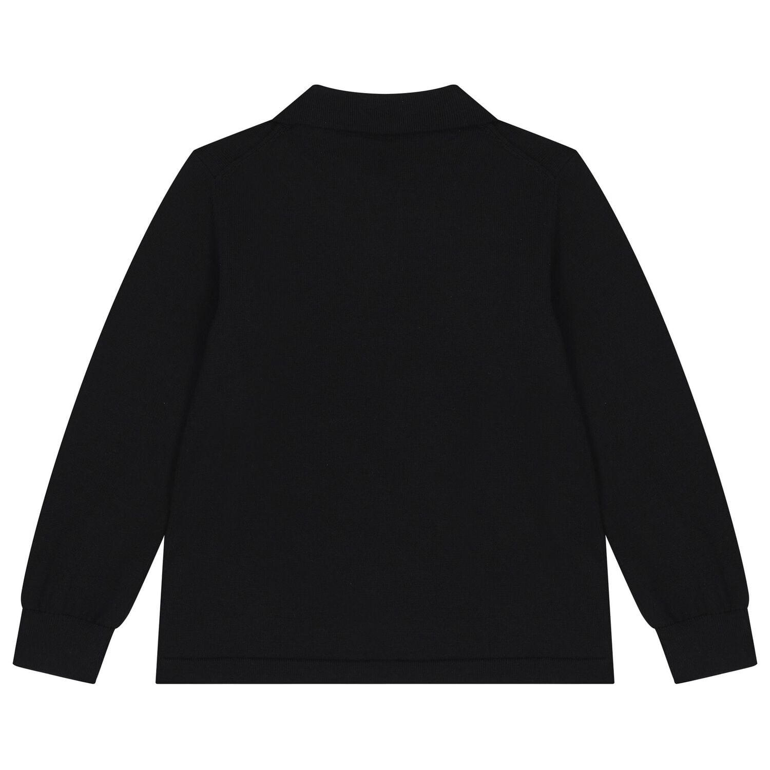 Boys Black Knight Polo Shirt, 1, hi-res
