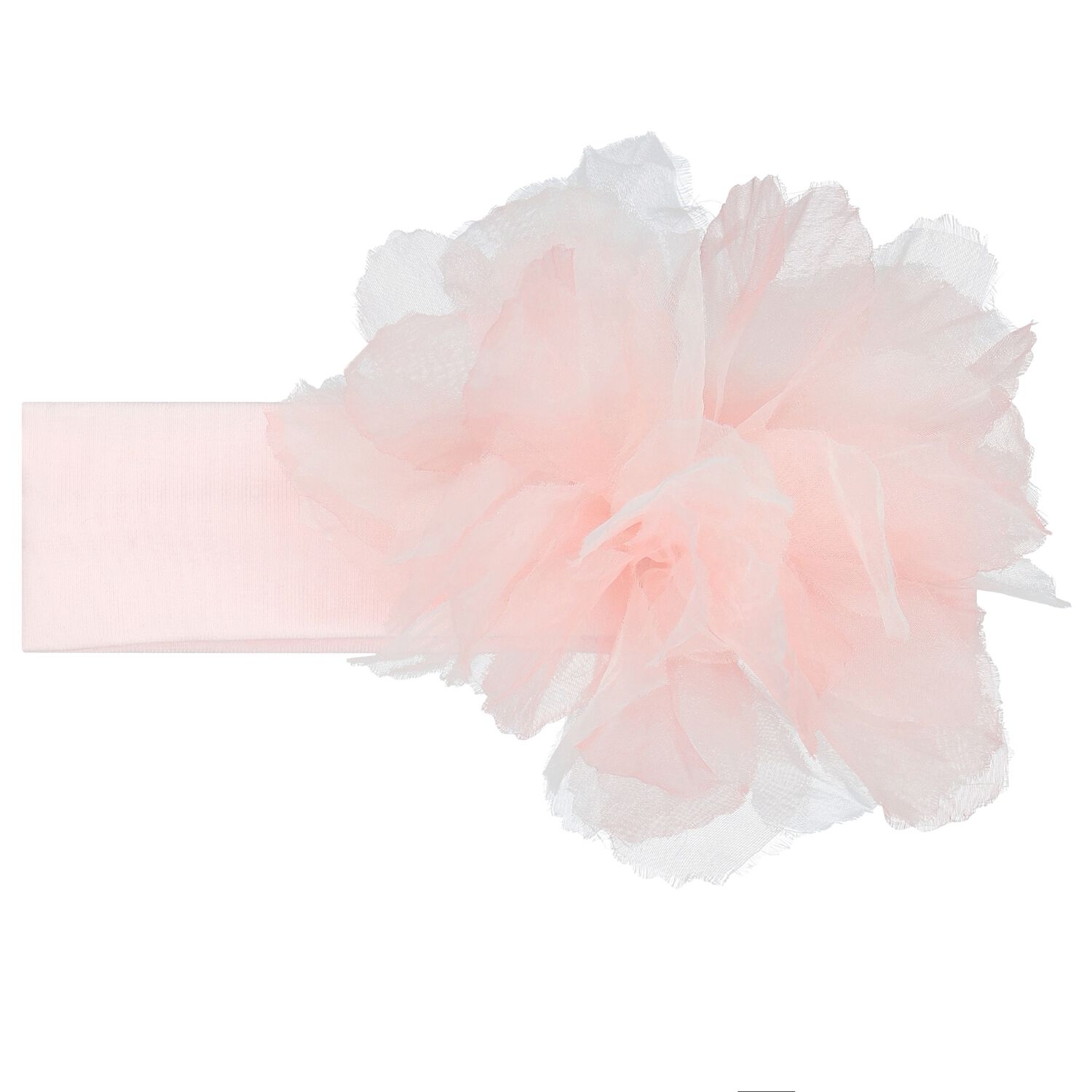 Baby Girls Pink Flower Headband, 1, hi-res image number null