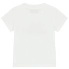 White Teddy Bear  Logo T-Shirt, 1, hi-res