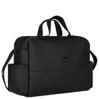 Black Baby Changing Bag ( 38cm ), 1, hi-res