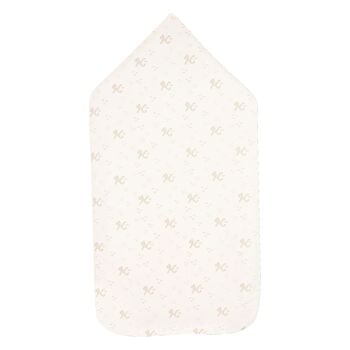 Ivory Tiger Logo Reversible Baby Nest