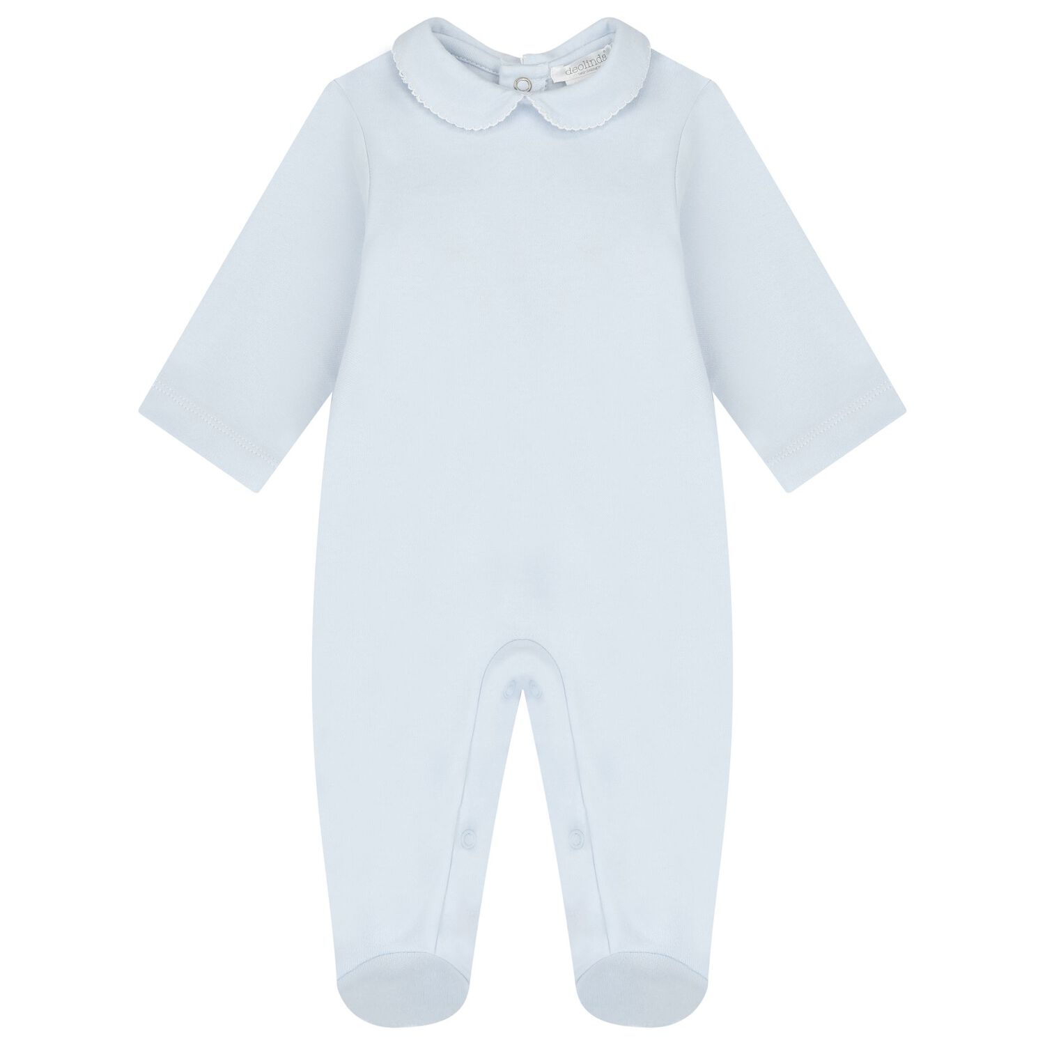 Baby Boys Blue Babygrow Gift Set, 1, hi-res image number null