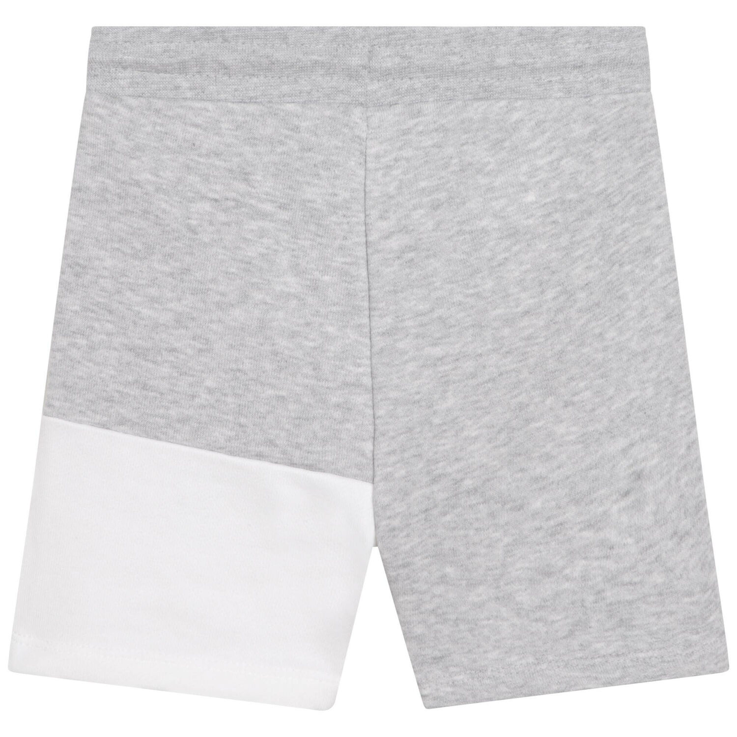 Younger Boys Grey Logo Shorts, 1, hi-res image number null