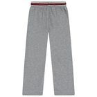 Boys Red, Black & Grey Tracksuit ( 3 Piece ), 1, hi-res