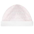 طقم هدايا للبنات الصغار بالشعار متعرج باللون الوردي, 1, hi-res