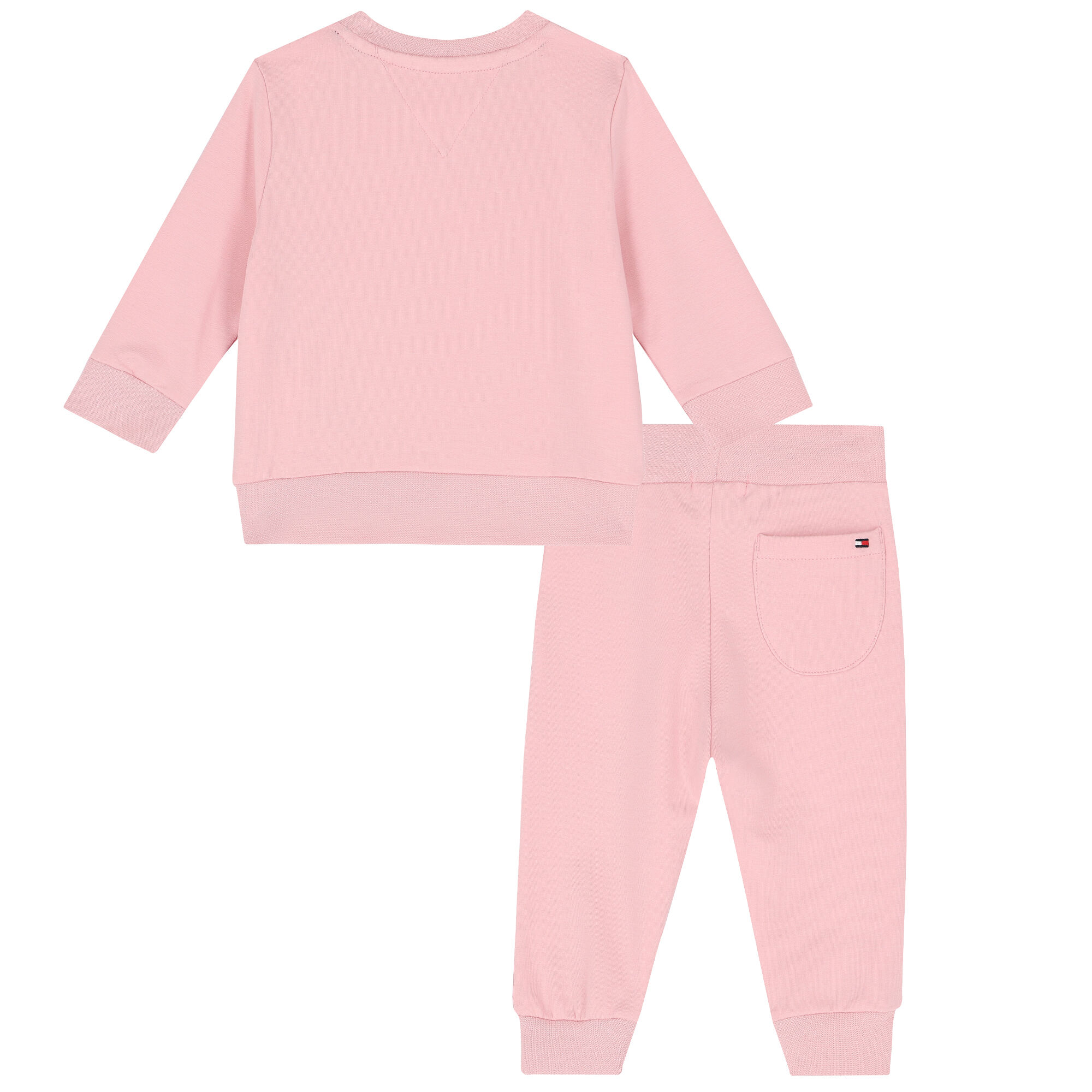 Tommy hilfiger 2025 pink tracksuit