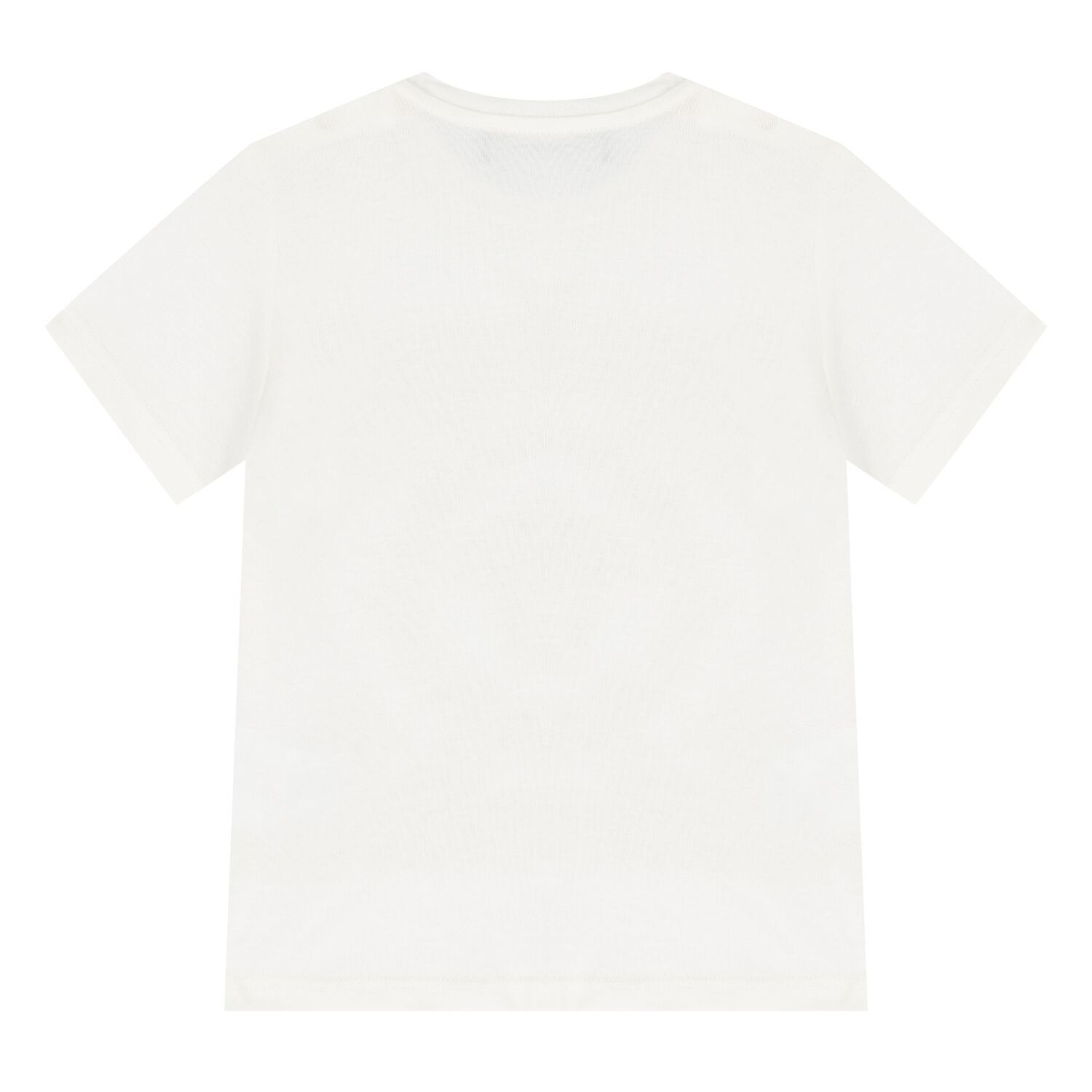 Younger Boys Ivory Medusa Logo T-Shirt, 1, hi-res image number null