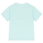 Boys Green Motorbike T-Shirt, 1, hi-res