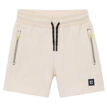 Boys Ivory Shorts