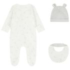 Ivory & Grey Babygrow Gift Set, 1, hi-res