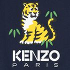 سويتشيرت أولاد باللون الكحلي, 1, hi-res