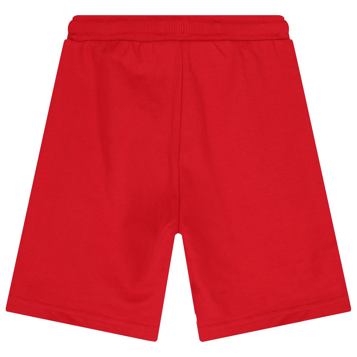 Boys Red Logo Shorts, 1, hi-res