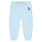 Younger Blue Teddy Bear Logo Tracksuit, 2, hi-res