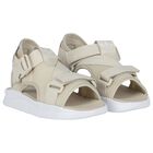 Beige & White 360 3.0 Sandals, 1, hi-res