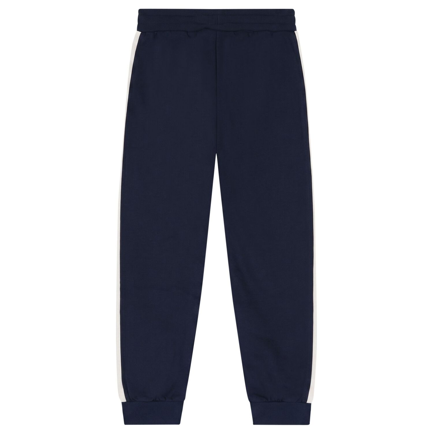 Boys Green & Navy Blue Tracksuit Set ( 3 Piece ), 1, hi-res