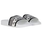 Boys White & Black Majolica Sliders, 1, hi-res